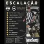 Botafogo escalado com Marcelo Benevenuto, Rhuan e Babi para estreia contra o Red Bull Bragantino