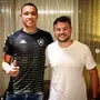 Botafogo contrata zagueiro Ewerton Porto, de 1,91m, para o sub-20