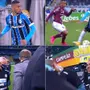 Emprestado pelo Botafogo, Luiz Fernando estreia pelo Grêmio, joga 37&#8242;, leva caneta e amarelo e é campeão gaúcho com Diego Souza
