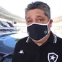 Vice do Botafogo pede paciência, vê elenco superior ao de anos anteriores e aposta em bom Brasileirão: ‘Começou a guerra’