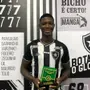 Matheus Babi é eleito o craque de Botafogo 2&#215;1 Atlético-MG: ‘Procuro evoluir a cada jogo’