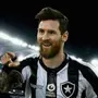 Felipe Neto e Adnet oferecem vaga para Messi no Botafogo