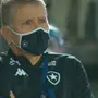 Autuori cita tempo do Botafogo sem jogar por pressa da Ferj no Carioca: &#8216;Estratégia equivocada&#8217;