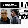 Botafogo S/A perto de sair? Afinal, Kalou chega quando? Assista à live de estreia do FogãoNET