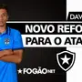 Botafogo faz aposta para o ataque e acerta com Davi Araújo