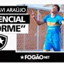Real Brasília enche Davi Araújo de elogios para torcedores do Botafogo: ‘Potencial muito grande’