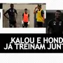 ‘Acima da média’ e focado na estreia, Kalou treina com Honda e já faz trabalho com bola no Botafogo. Veja vídeo!