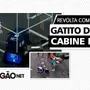 Gatito se revolta com arbitragem em Botafogo x Internacional e derruba VAR com chute
