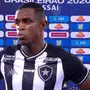 Marcelo Benevenuto diz que Botafogo sai de empate com o Santos com ‘gosto de derrota’: ‘Mandamos no jogo’
