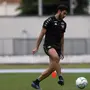 Marcinho volta a sentir dores no joelho e é afastado de treinos do Botafogo