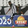 Kalou comemora estreia pelo Botafogo e diz que espera evolução