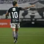 Bruno Nazário celebra gol pelo Botafogo e projeta reeencontro com o Athletico-PR: ‘Estão passando por uma fase difícil’