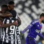 MATHEUS BABI DECIDE, E BOTAFOGO SAI NA FRENTE DO VASCO PELA COPA DO BRASIL