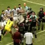 (OFF) Ex-Botafogo, Andrey troca agressões com PM após empate do Treze-PB