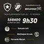 Base: Botafogo enfrenta o Vasco neste sábado pelo Carioca Sub-20 com transmissão da Botafogo TV