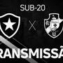 VÍDEO: Botafogo enfrenta o Vasco no Campeonato Carioca Sub-20