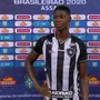 Matheus Babi quase faz ‘hat-trick’ no clássico, mas lamenta derrota do Botafogo