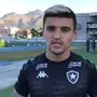 Victor Luis volta a treinar no Botafogo: &#8216;Estou extremamente ansioso para jogar&#8217;