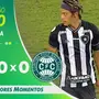 VÍDEO: Melhores momentos do empate sem gols entre Botafogo e Coritiba