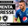 Sondado antes da contratação de Carlos Rentería, Jhon Duque comenta interesse de Botafogo e Boca Juniors