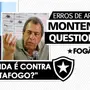 Na dúvida é contra o Botafogo? Montenegro cobra Gaciba após pênalti para o Corinthians e vê retaliação da CBF