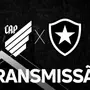 VÍDEO: Acompanhe a transmissão da Botafogo TV de Athletico-PR x Botafogo em áudio