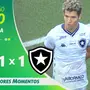 VÍDEO: Gols e melhores momentos do empate entre Athletico-PR e Botafogo