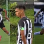 Com Matheus Nascimento, Botafogo tem 3 convocados para Seleção Brasileira sub-17