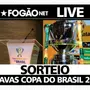 AO VIVO! FogãoNET repercute definição de rival do Botafogo nas oitavas de final da Copa do Brasil-2020