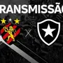 AO VIVO: Botafogo TV transmite em áudio o confronto contra o Sport na Ilha do Retiro