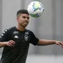 Regularizado, Cesinha faz primeiro treino como jogador do Botafogo