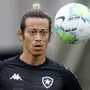 Conversas entre Honda, Túlio Lustosa, Barroca e jogadores acalmam ânimos no Botafogo
