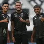 Da França, Luis Henrique, ex-Botafogo, vibra com gol de Navarro sobre o Palmeiras: &#8216;Que chapada&#8217;