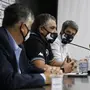 Botafogo tem clima pesado no futebol, com Chamusca e Freeland em xeque