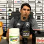 Lucio Flavio admite que momento não é ideal para usar jovens no Botafogo, mas faz elogios: ‘Performance foi boa’
