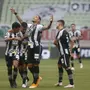 ATUAÇÕES FN: Matheus Nascimento, Navarro, Cesinha e Kanu são os melhores do Botafogo em empate com Palmeiras