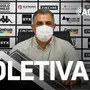 VÍDEO AO VIVO: Marcelo Chamusca é apresentado como novo técnico do Botafogo