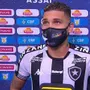 Rafael Navarro marca mais um, mas lamenta goleada sofrida pelo Botafogo: ‘É levantar a cabeça’