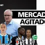 Resumo do dia | Botafogo encaminha acerto com volante do Grêmio; atacante do Coritiba interessa ao clube
