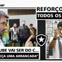 Botafogo vira a chave para 2021: reforços para todos os setores e motivação para reconstrução do clube