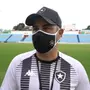 Técnico do Botafogo projeta duelo contra o Moto Club: ‘Jogo extremamente difícil’