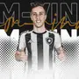 BOTAFOGO ANUNCIA MATHEUS FRIZZO, VOLANTE DE 22 ANOS