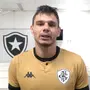 Douglas Borges e Pedro Castro celebram estreia com vitória pelo Botafogo e projetam ‘decisão’ na quarta