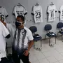 Camisa de Bruno Nazário, agora fora do Botafogo, já estava separada no vestiário para duelo com Moto Club