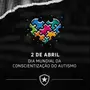 Botafogo faz homenagem ao dia mundial da conscientização do autismo