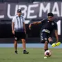 Base do Botafogo dá conta do recado e mostra personalidade entre os profissionais