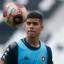 Botafogo: Cesinha não é relacionado por Chamusca para final da Taça Rio contra o Vasco