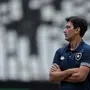 Botafogo oficializa Ricardo Resende como técnico interino