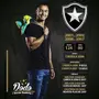 Dodô participará da transmissão da Botafogo TV no jogo com Coritiba