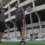 Com Botafogo sem técnico, Lucio Flavio e Ricardo Resende comandam treino